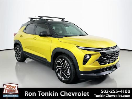 Nitro Yellow Metallic 2025 Chevrolet Trailblazer RS