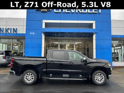 2025 Chevrolet Silverado 1500 LT