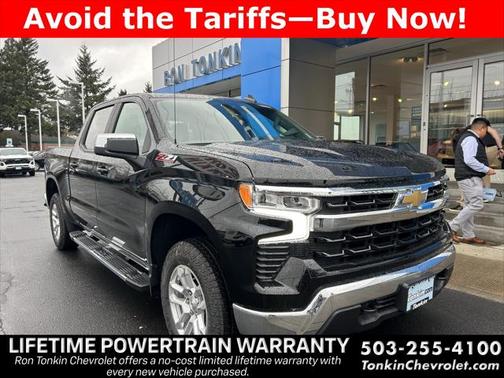 2025 Chevrolet Silverado 1500 LT