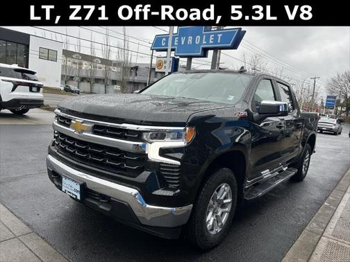 2025 Chevrolet Silverado 1500 LT