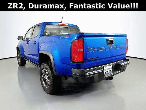 2021 Chevrolet Colorado ZR2