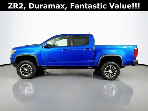 2021 Chevrolet Colorado ZR2