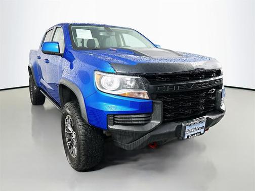 2021 Chevrolet Colorado ZR2