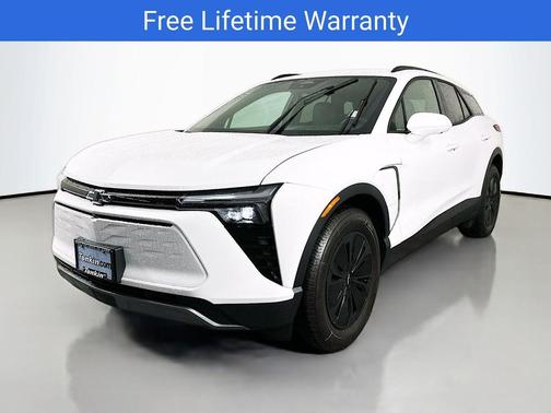 Summit White 2026 Chevrolet Blazer EV AWD LT