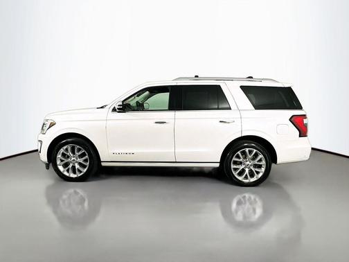White Platinum Clearcoat Metallic 2018 Ford Expedition Platinum