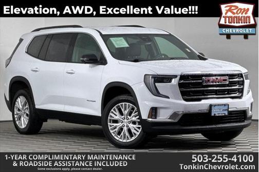2024 GMC Acadia AWD Elevation