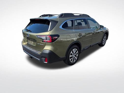 Autumn Green Metallic 2021 Subaru Outback Premium