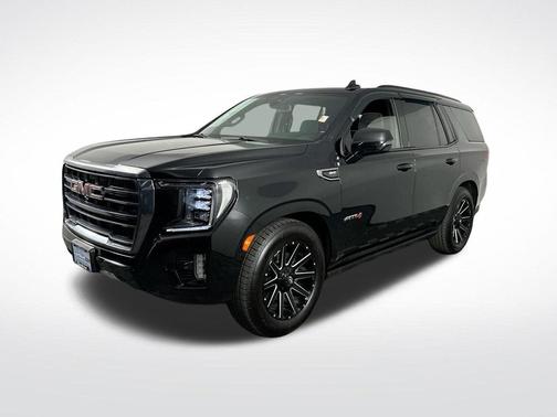 Onyx Black 2021 GMC Yukon 4WD AT4