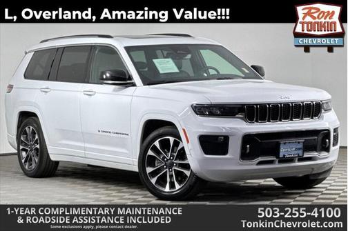 2023 Jeep Grand Cherokee L Overland