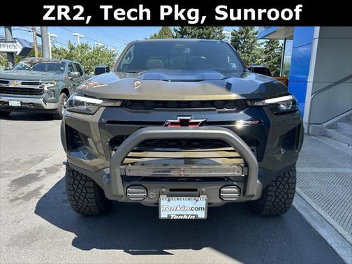2025 Chevrolet Colorado ZR2