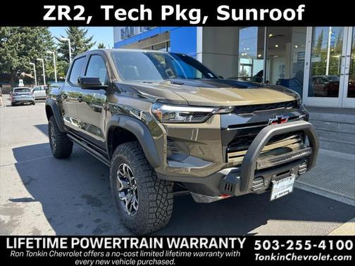 2025 Chevrolet Colorado ZR2