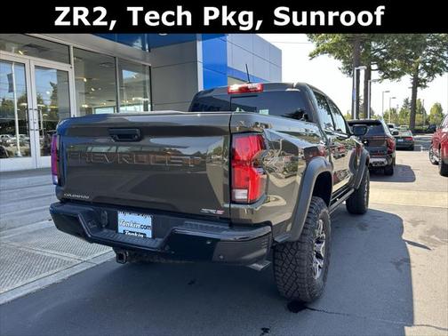 2025 Chevrolet Colorado ZR2