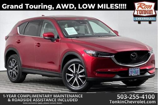2018 Mazda CX-5 Grand Touring