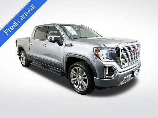 Gray 2020 GMC Sierra 1500 Denali