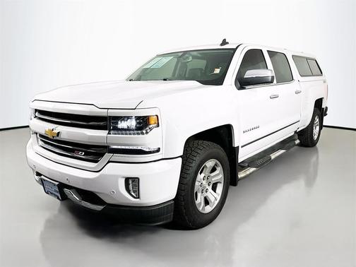 2017 Chevrolet Silverado 1500 LTZ