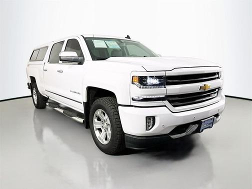 2017 Chevrolet Silverado 1500 LTZ