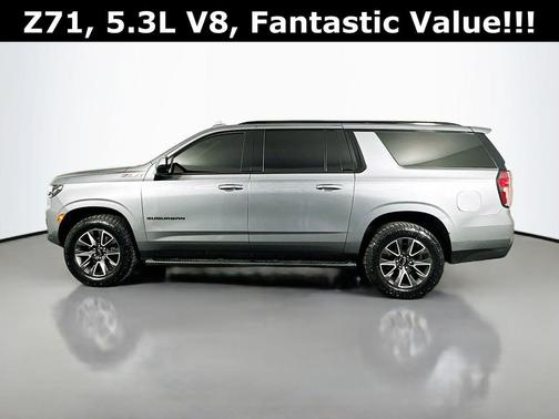 2022 Chevrolet Suburban 4WD Z71