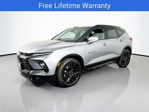 Sterling Gray Metallic 2026 Chevrolet Blazer RS