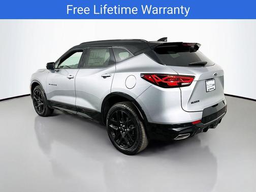 Sterling Gray Metallic 2026 Chevrolet Blazer RS