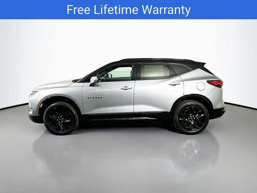 Sterling Gray Metallic 2026 Chevrolet Blazer RS