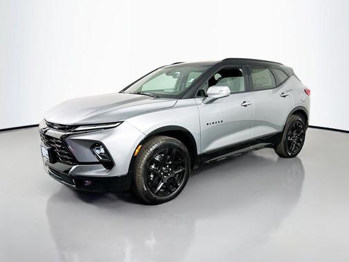 Sterling Gray Metallic 2026 Chevrolet Blazer RS