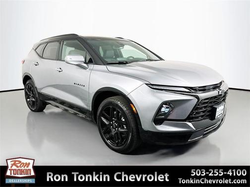 Sterling Gray Metallic 2026 Chevrolet Blazer RS