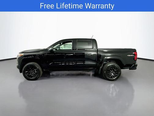 Black 2026 Chevrolet Colorado WT