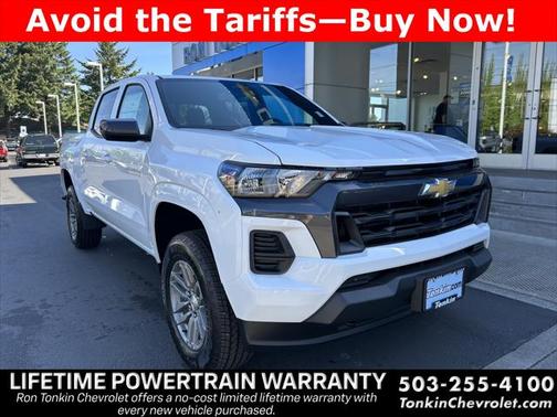 2025 Chevrolet Colorado LT