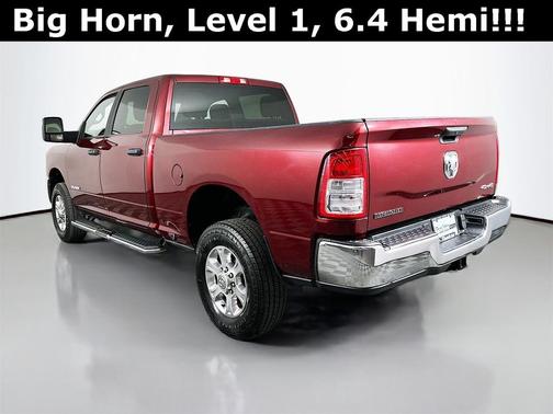 2023 RAM 2500 Big Horn Crew Cab 4x4 6'4' Box