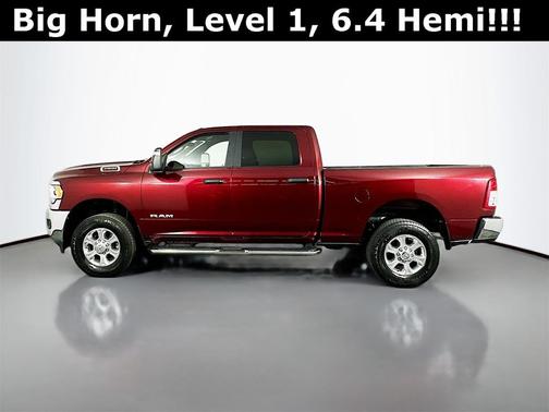 2023 RAM 2500 Big Horn Crew Cab 4x4 6'4' Box