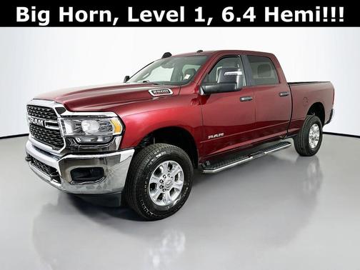 2023 RAM 2500 Big Horn Crew Cab 4x4 6'4' Box