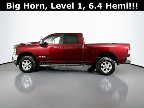 2023 RAM 2500 Big Horn Crew Cab 4x4 6'4' Box