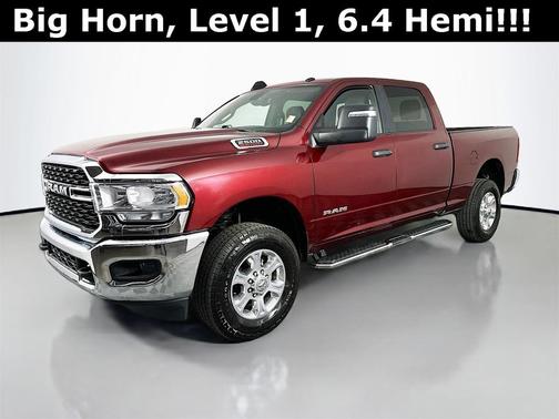 2023 RAM 2500 Big Horn Crew Cab 4x4 6'4' Box