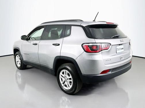 Billet Silver Metallic Clearcoat 2017 Jeep New Compass Sport