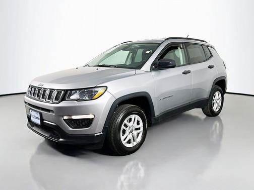 Billet Silver Metallic Clearcoat 2017 Jeep New Compass Sport