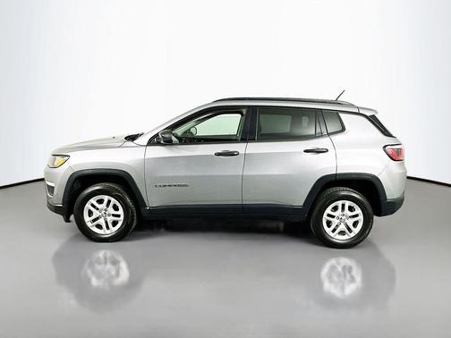Billet Silver Metallic Clearcoat 2017 Jeep New Compass Sport