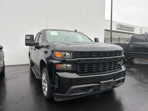 2020 Chevrolet Silverado 1500 Custom
