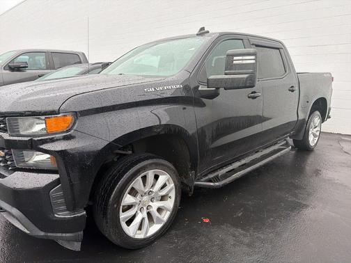 2020 Chevrolet Silverado 1500 Custom