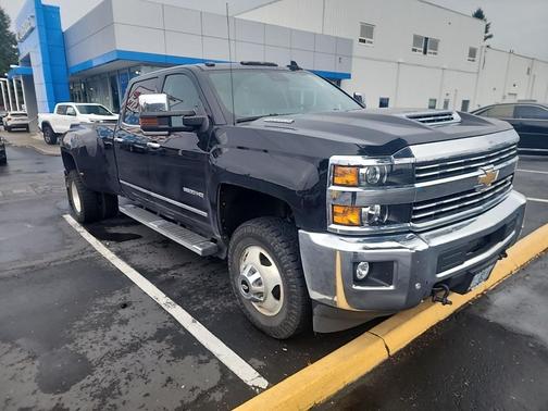 2019 Chevrolet Silverado 3500 LTZ