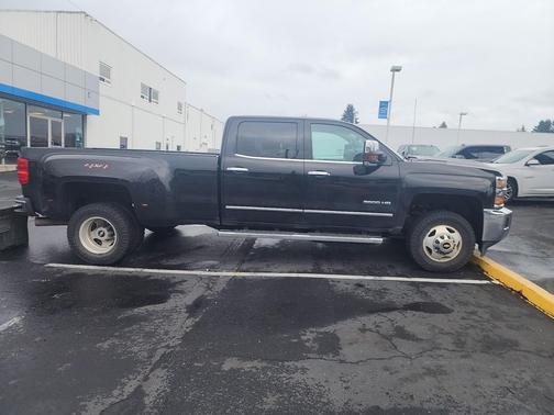 2019 Chevrolet Silverado 3500 LTZ
