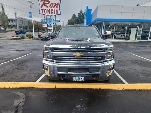 2019 Chevrolet Silverado 3500 LTZ