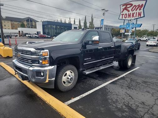 2019 Chevrolet Silverado 3500 LTZ