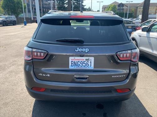 2018 Jeep Compass Sport
