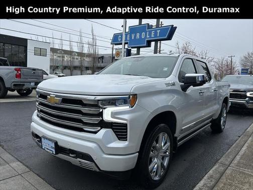 2025 Chevrolet Silverado 1500 High Country