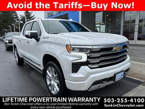 2025 Chevrolet Silverado 1500 High Country