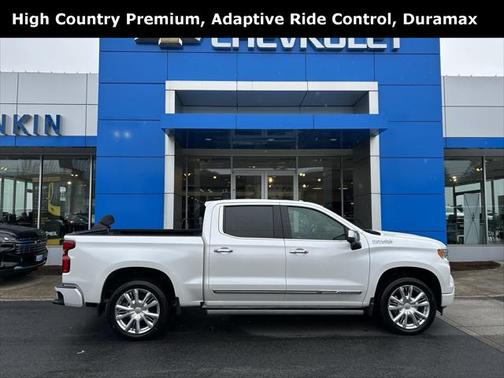 2025 Chevrolet Silverado 1500 High Country