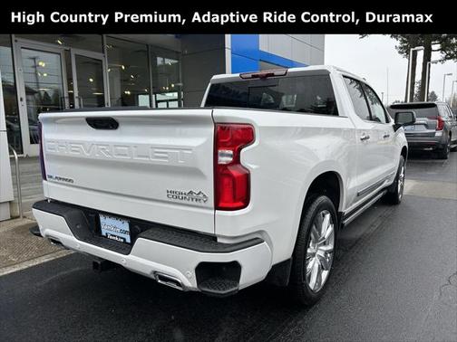 2025 Chevrolet Silverado 1500 High Country