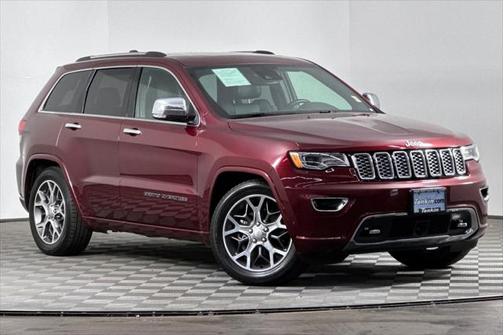 2021 Jeep Grand Cherokee Overland