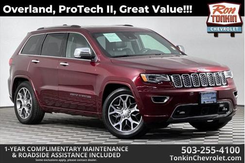 2021 Jeep Grand Cherokee Overland