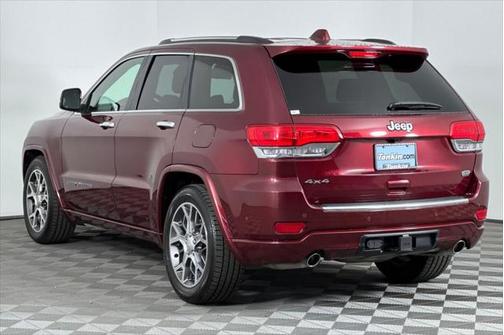 2021 Jeep Grand Cherokee Overland